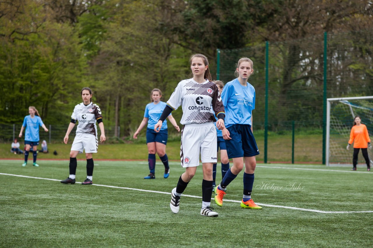 Bild 94 - B-Juniorinnen Ellerau - St. Pauli : Ergebnis: 1:1